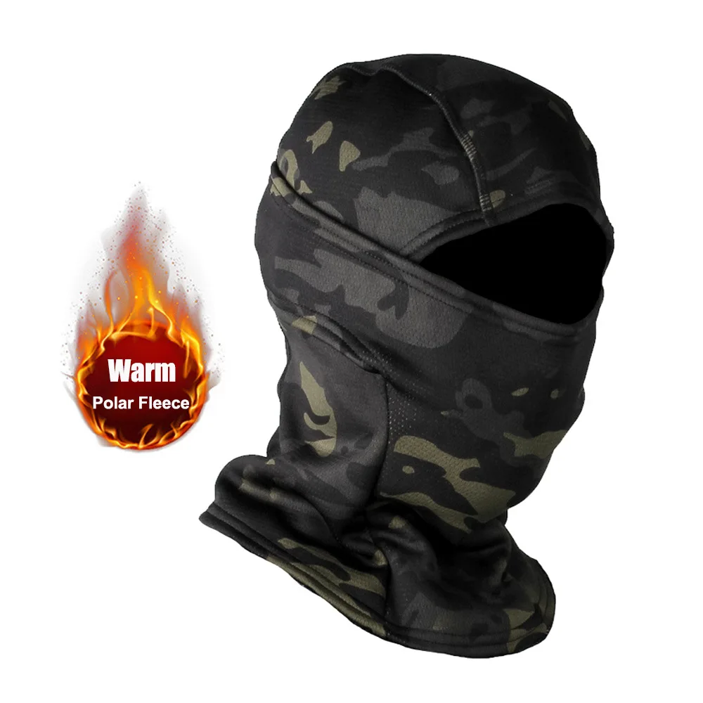 Balaclava M1 Lã - Proteção Rosto Inteiro Preto