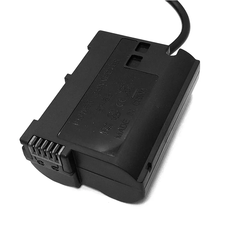 EN-EL15a Dummy Battery DC Coupler EP-5B for Nikon D500 D600 D610 D750 D800 D800E D810 D810A D850 D7000 D7100 D7200 1 V1 Cameras