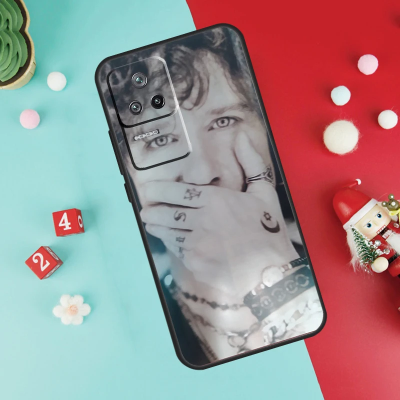 SEAHAI Cover per Xiaomi Redmi Note 12 5G / Poco X5 5G, Leggero Matte