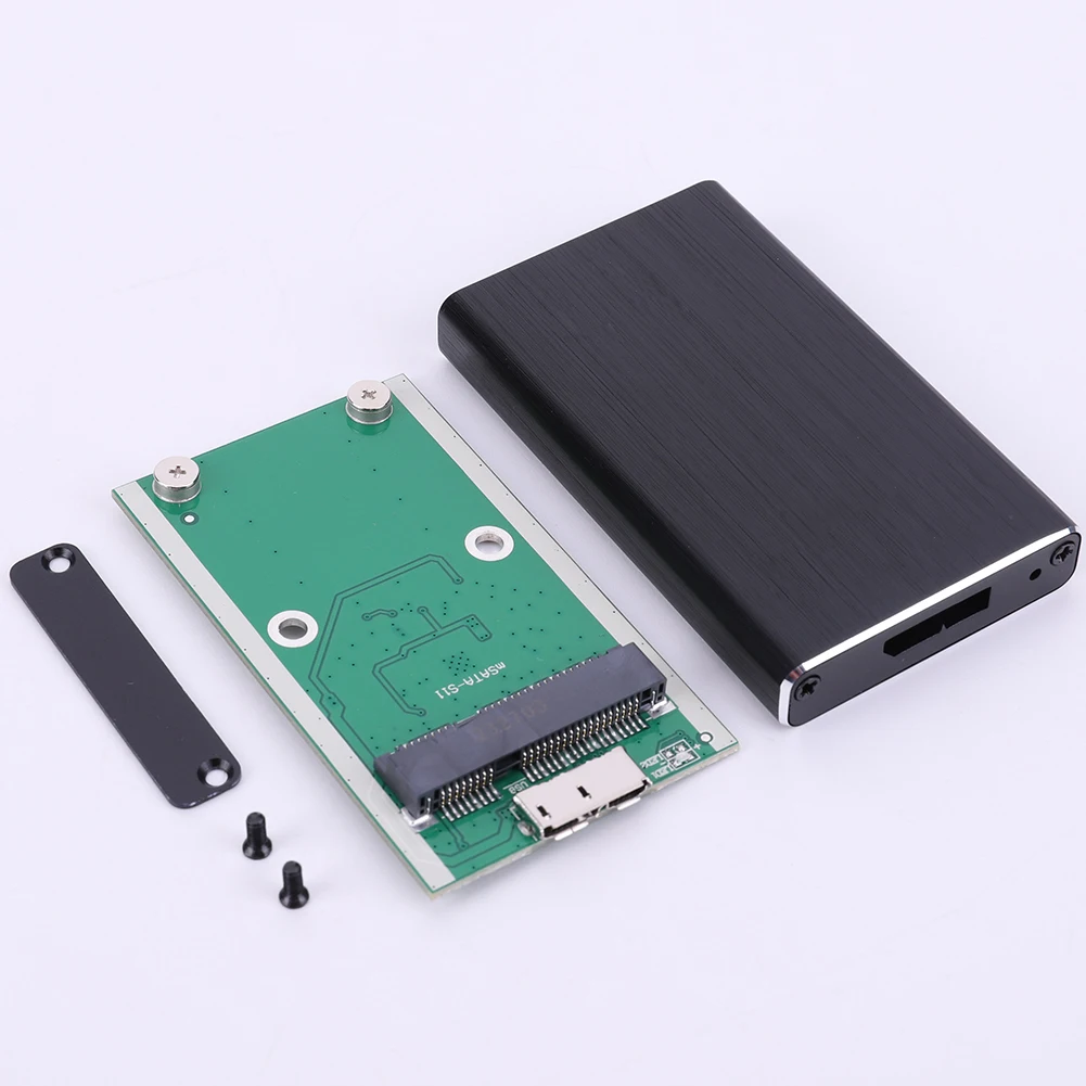 MSATA USB 3.0 SSD Ŭ  UASP  HD ϵ ̺ ũ ڽ, MSATA SSD 30*25/50  USB 3.0 , 6Gbps