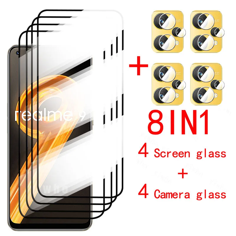 Vetro Temperato Realmi 9 Per Realme 8Pro Speed Pellicola Proteggi Schermo Pellicola Per Realme 9 Pro Plus 9I 8S 8I 8 4G