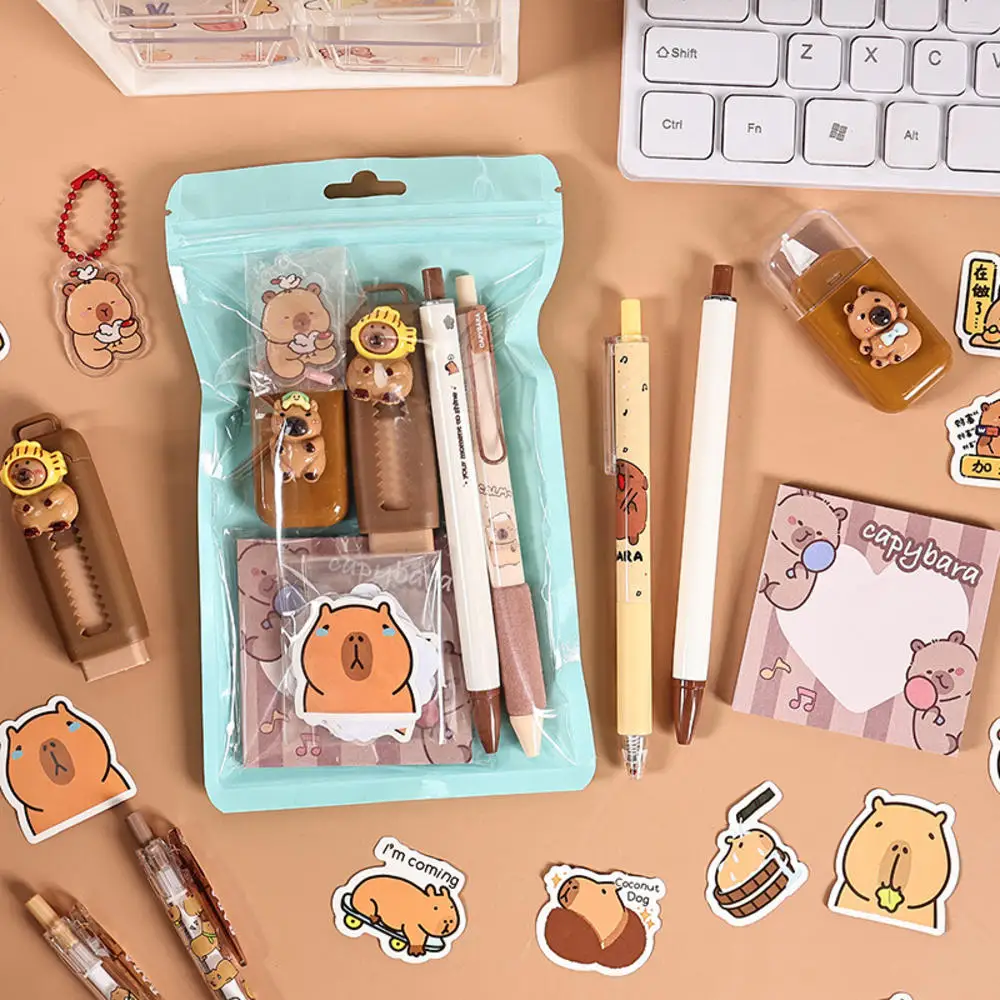 Multifunctional Stationery Set: Cute Aesthetic Back-to-School Supplies Kit