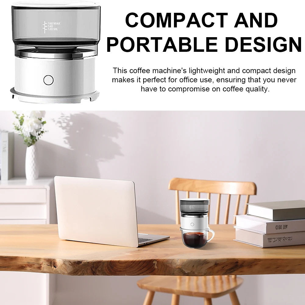 Portable Automatic Hand Drip Coffee Maker