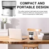 Automatic Hand Drip Coffee Maker Portable Manual Press Coffee Espresso Maker Perfect for Travel Camping Home and Office 2