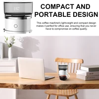 Automatic Hand Drip Coffee Maker Portable Manual Press Coffee Espresso Maker Perfect for Travel Camping Home and Office 2