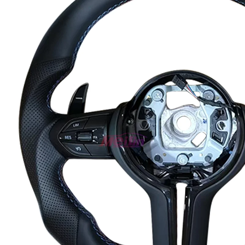 BMW F 시리즈 F10, F20, M3, M5, F25, F30, F32, F33, F34, E70 E90에 적합(맞춤형 스티어링 휠