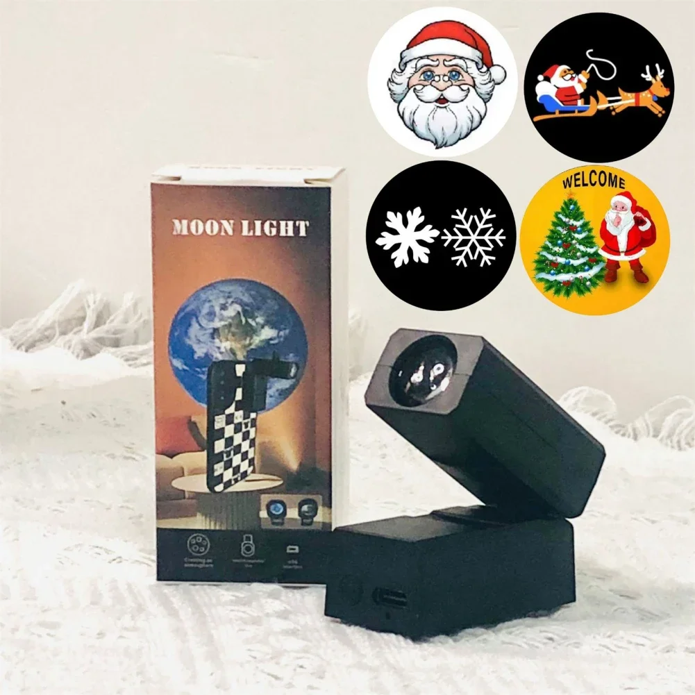 

Earth Moon Projection Lamp Star Projector Planet Projector Solar System Projector For Kids 4.5 x 2.8 x 2.5cm