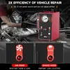 ANCEL S300 Car Smoke Leak Detector Turbo 12V with Pump EVAP Leakage Locator Oil Smoke Pipe Generator Diagnostic Tool 3