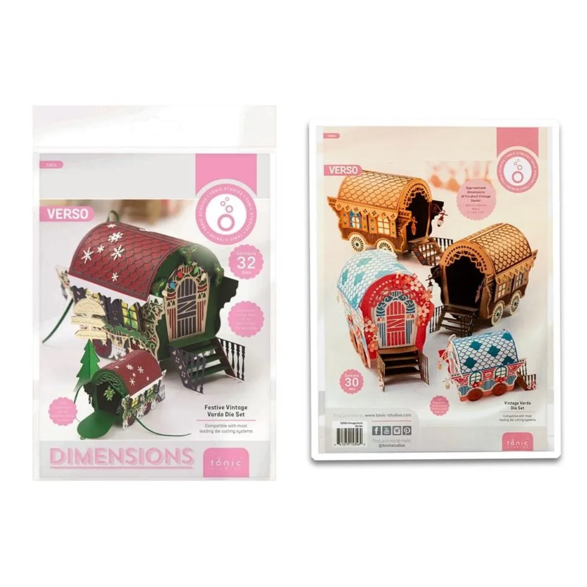 Vintage Vando Caravan Box Metal Cutting Dies Decorazione Scrapbook Album Fai Da Te Decorazione Goffratura Carte Di Carta Biglietti Di Auguri