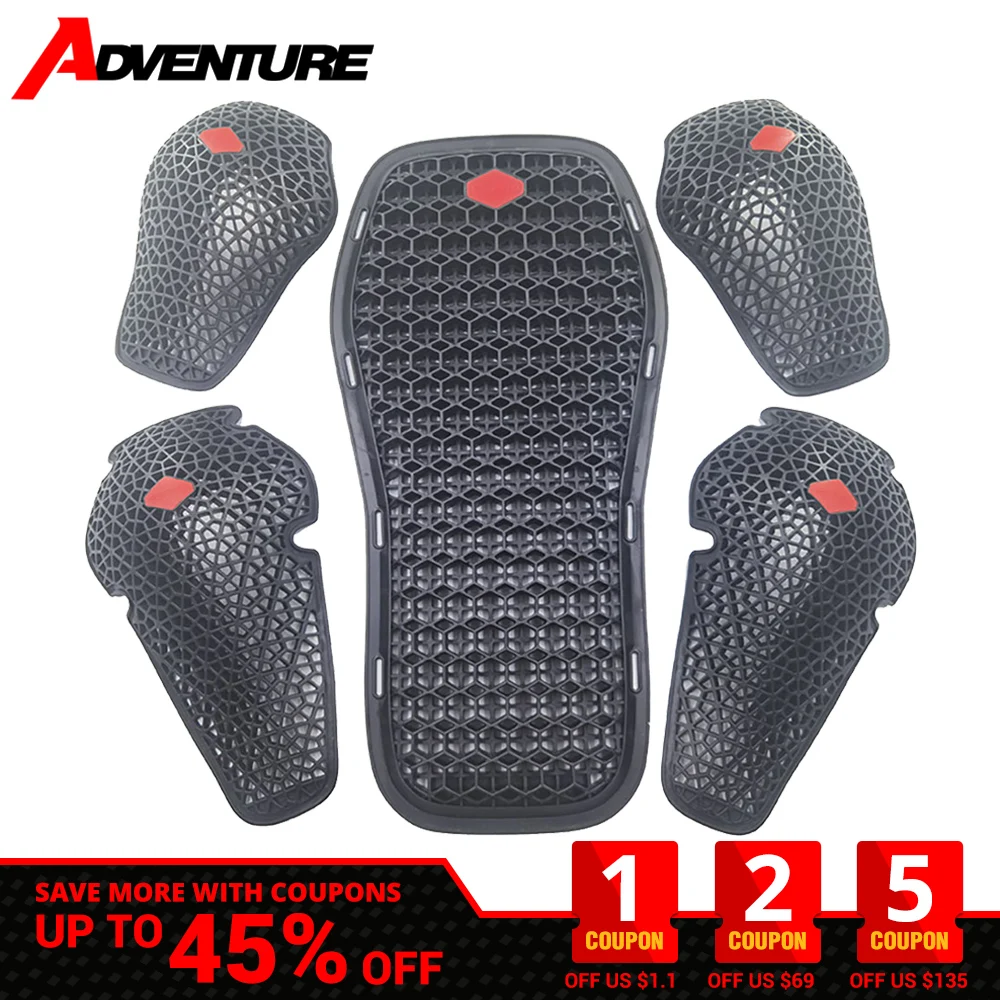 

5 шт./комплект, защитная Экипировка из ТПЭ