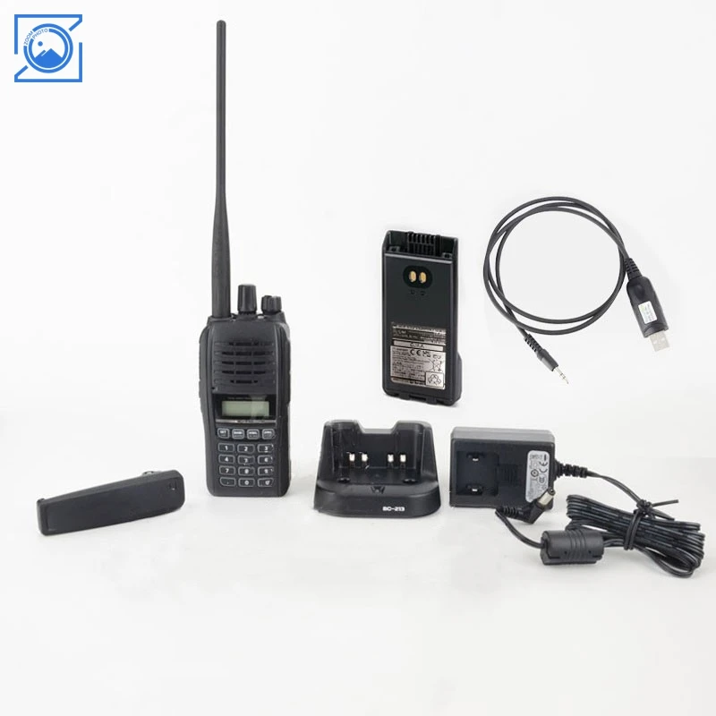 IC-T10 Standard Version 5W 5KM Walkie Talkie Dual Band Transceiver Waterproof VHF UHF Radio 6