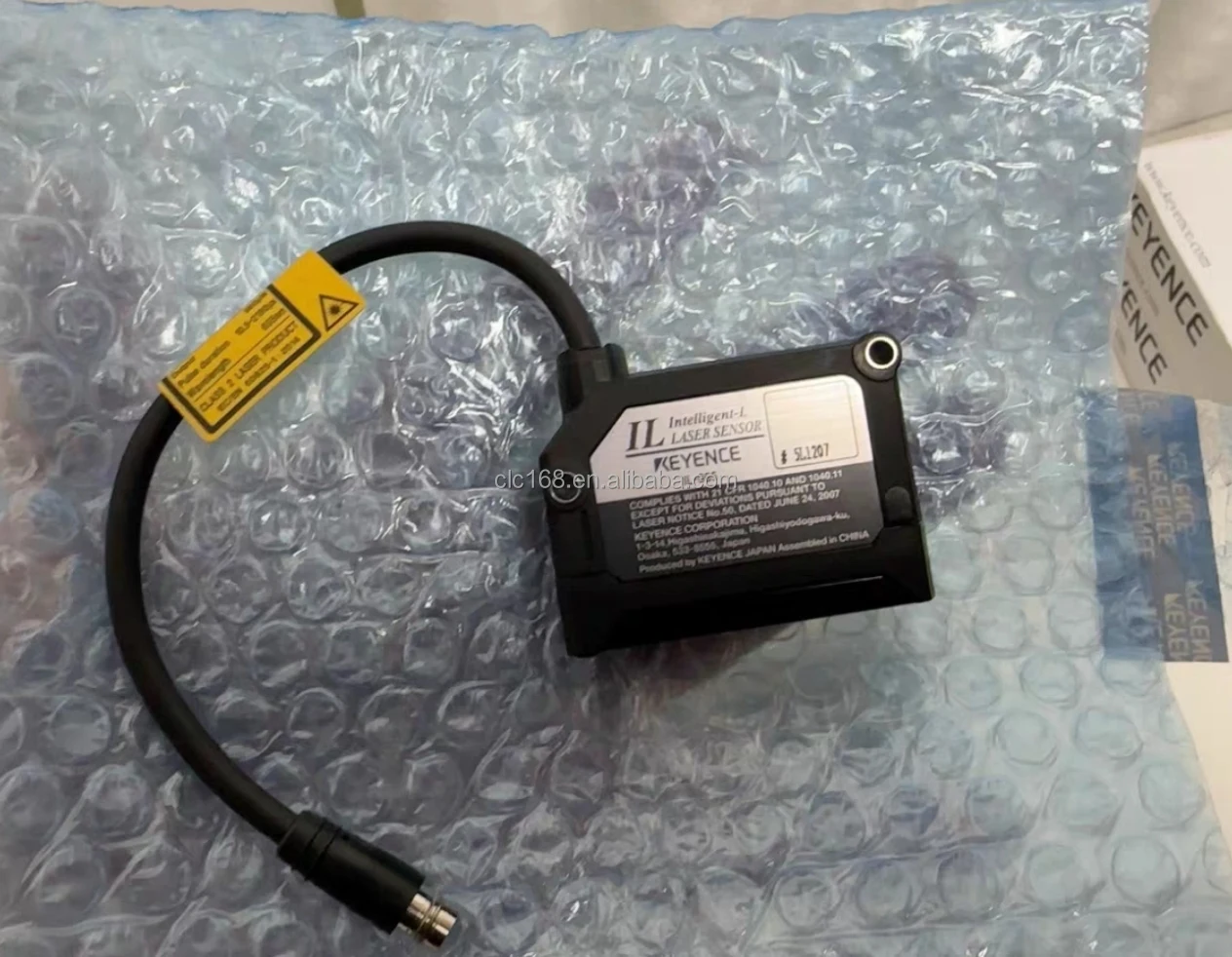 키엔스 IL-300 아날로그 센서 헤드 다기능 CMOS 광학 센서