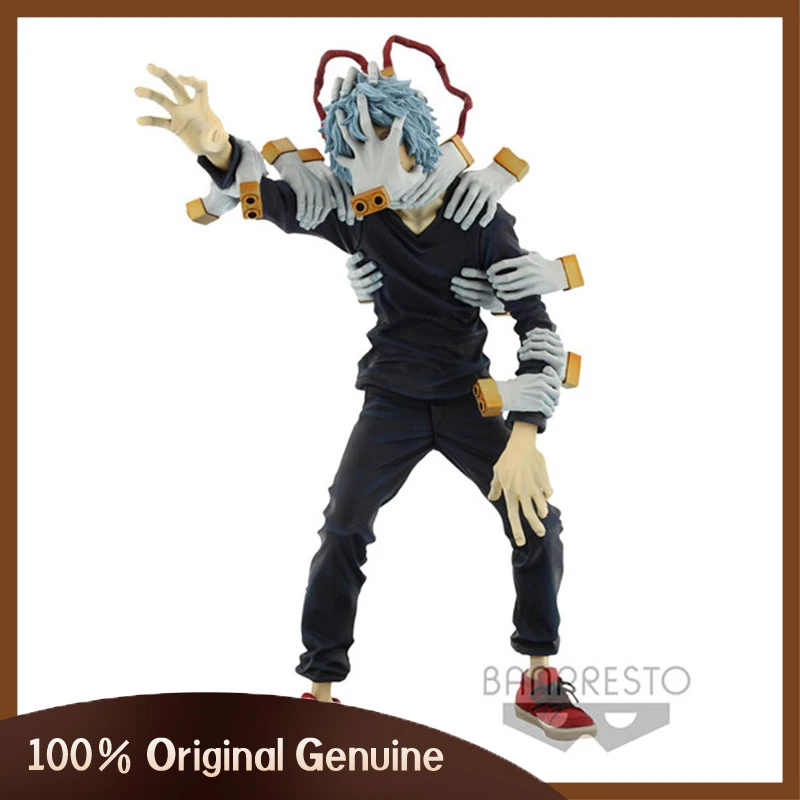 My Hero Academia Figure 16-18 Cm: Kirishima, Todoroki O Shigaraki, Action Figure In PVC - 2