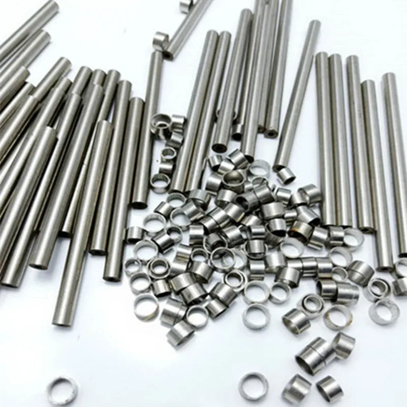 2/4/8/12pcs High Quality 250mm 304 Stainless Steel Capillary Tube Seamless Hollow Tube OD 3-6mm Stainless Steel Pipe