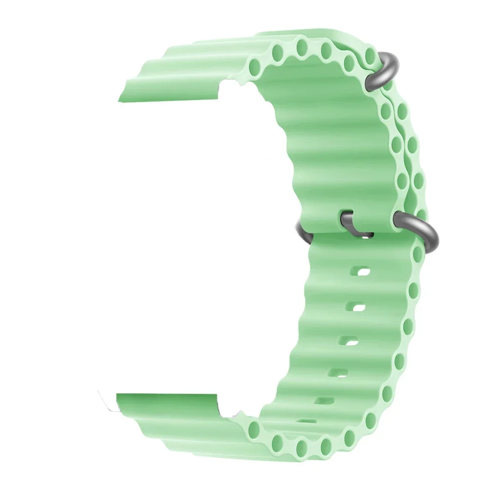 Ocean Silicone Bracelet Strap - Premium Accessory