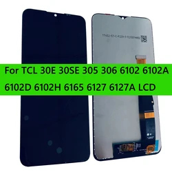 Enhanced LCD Screen Display Touch Digitizer (For TCL 30E 30SE LCD)