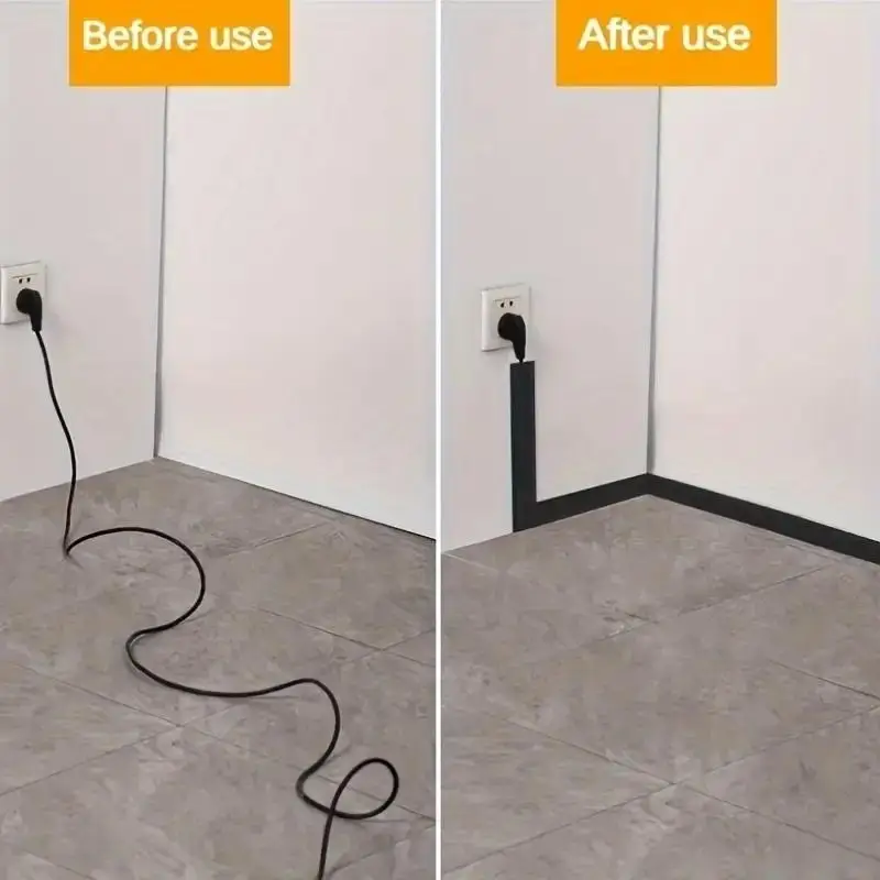 Household Appliances Fixed Wires Network Cables Data Cables Traceless Tape Neat Storage Tools Desktop Cable Organizer Storage 2