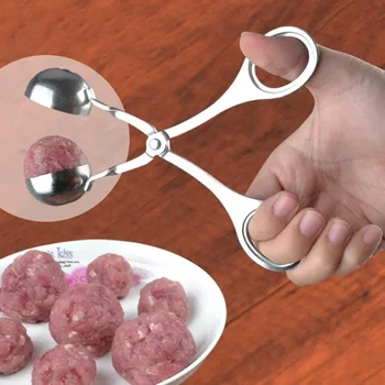 Stainless Steel Meatball Maker, cuisine 1