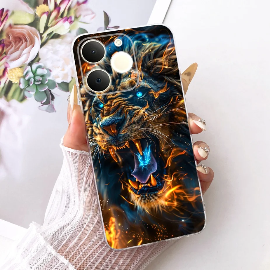 Cute Cat Painted Soft Slim Phone Case - Enhanced Protection with Stylish Design