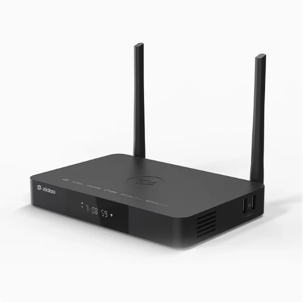 ZIDOO Z9X PRO 4K HDR media player, 4K Android, Android 11 OS, RTD1619BPD quad core 64 bit processor 4G+32G ,VS10  Image Qua 3