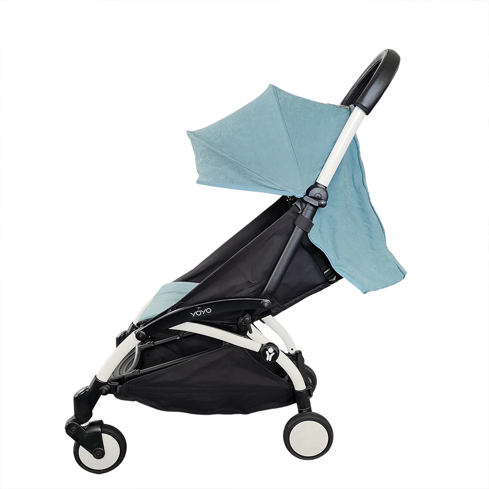 baby stroller accessories and car seat 175 degrees Stroller Sunshade And Liner for Babyzen Yoyo Accessories Yoya Hood&Mattress Set Pram Canopy Cover Seat Cushion baby trend sit and stand stroller accessories	