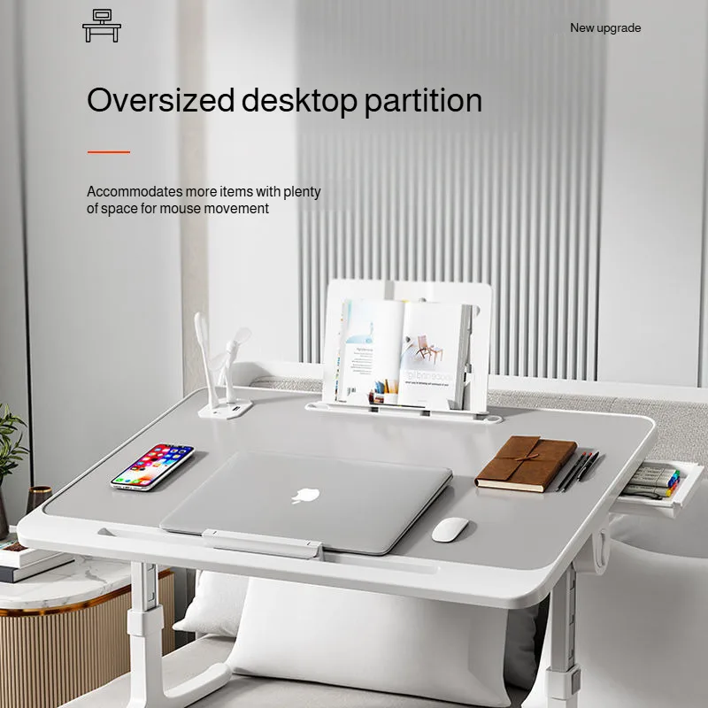Portable folding desk on bed Student dormitory multifunctional bed desk Multifunctional