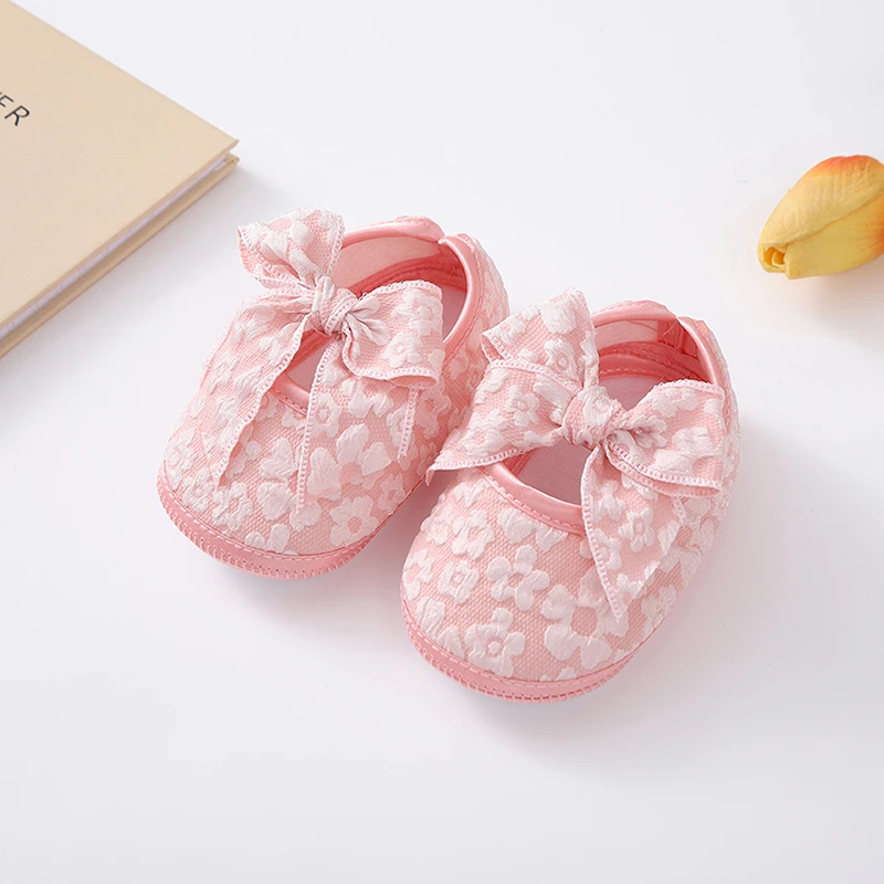 Baby girl mary jane shoes for infant toddler wedding party