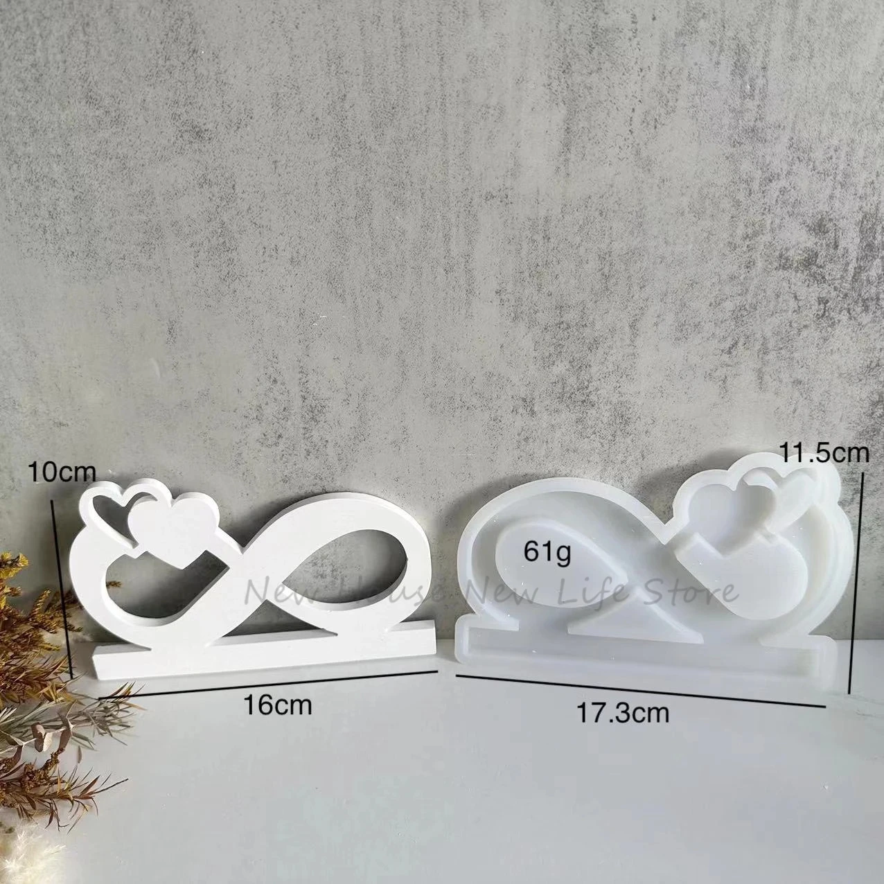Siliconen Ring Mould Hars Ring Mould,Huis Cirkel Hanger Mallen - Hars Siliconen Ring Mould Hars Ring Mould,Huis Cirkel Hanger Mallen - Hars