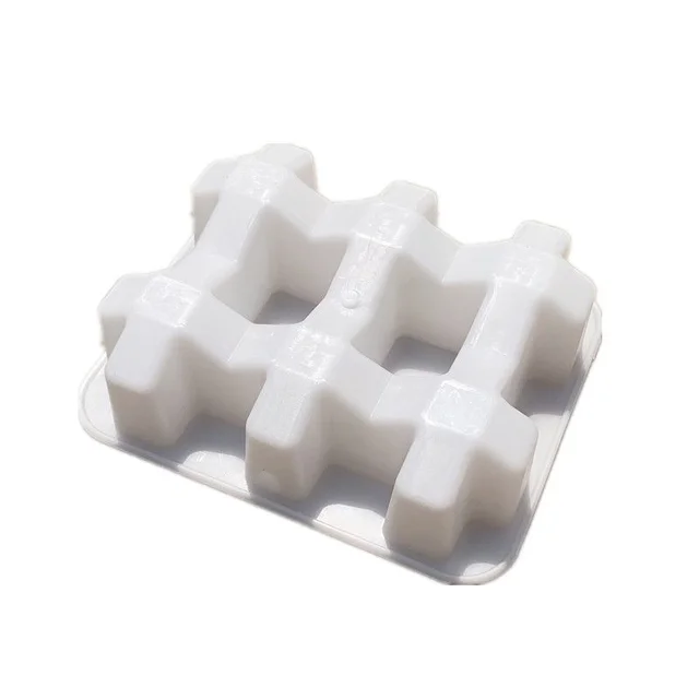 Fű Ültetési Cement Penész Fűnyíró Tégla Parkoló Közösségi Utcai Kert Tic-Tac-Toe - Image 2