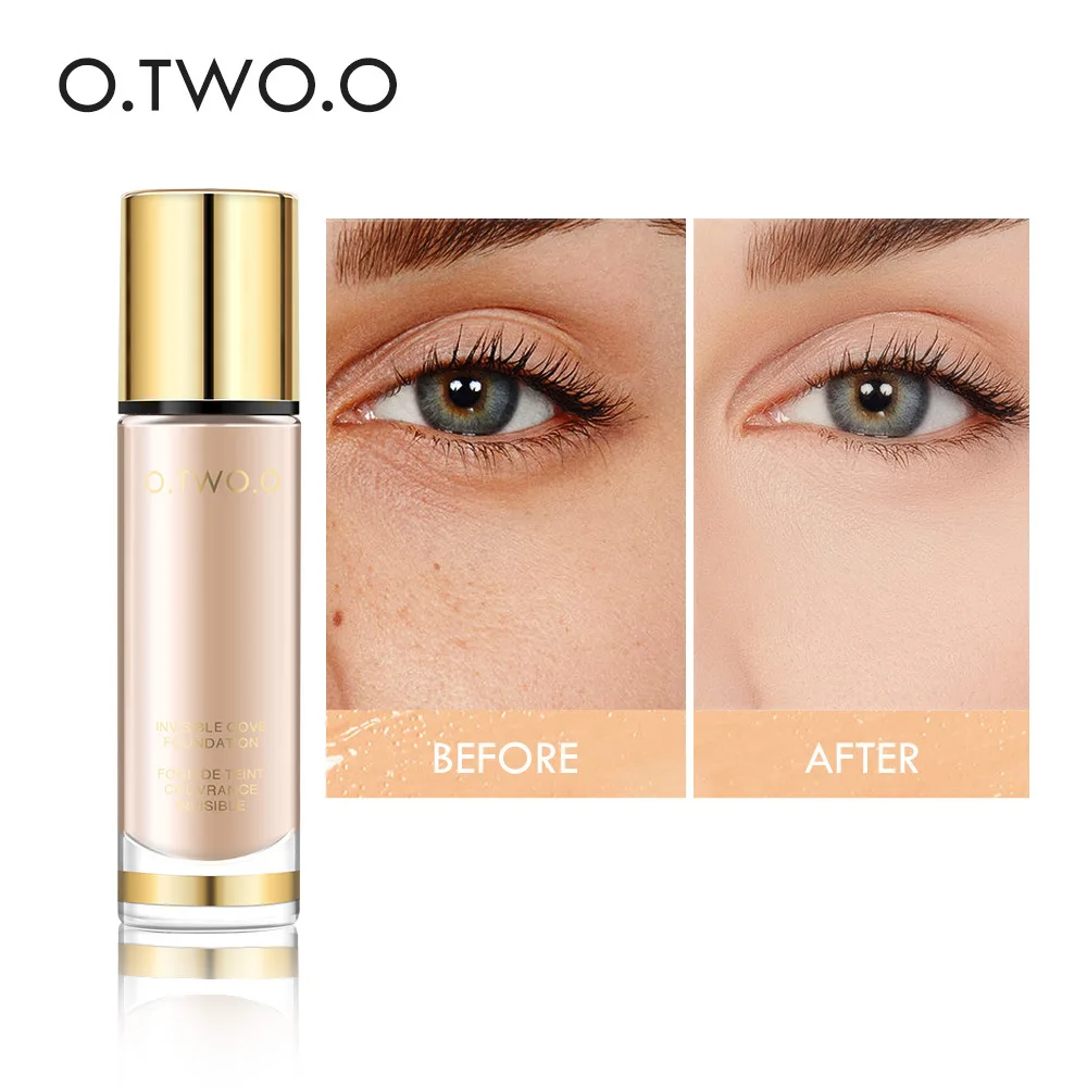 

Gold Natural Makeup Holding liquid foundation Flawless Covering Invisible Pores bb Cream Moisturizing liquid foundation