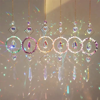 Crystal Suncatcher Wind Chimes 1