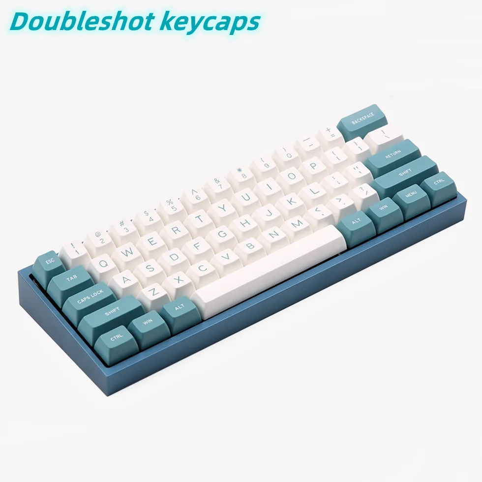 【스카이라인】 maxkey 더블샷 키캡 SA 더블 샷 ABS 키캡, 체리 mx 기계식 키보드용 134 키