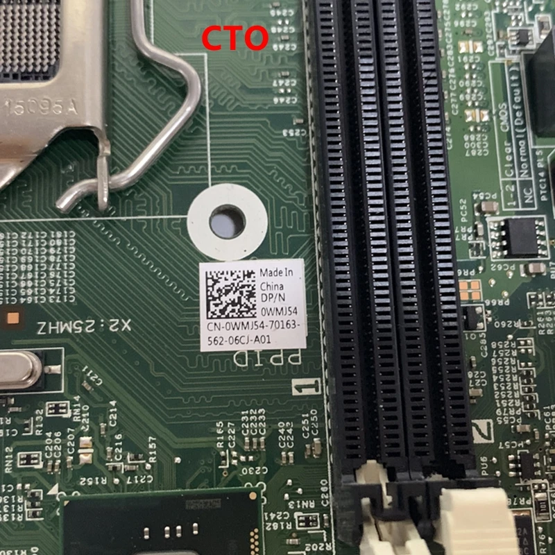 latest motherboard for desktop pc CTO; for DELL Optiplex 3020 Desktop Board DIH81R/Tigris WMJ54 Board 100% Tested Fully Working best motherboard 