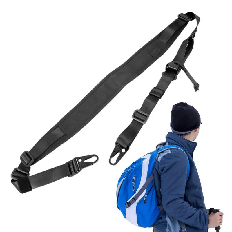

Padded Nylon Straps Outdoor Padded Hunting Shoulder Sling Portable Climbing Backpacking Strap Sports Travel Sling