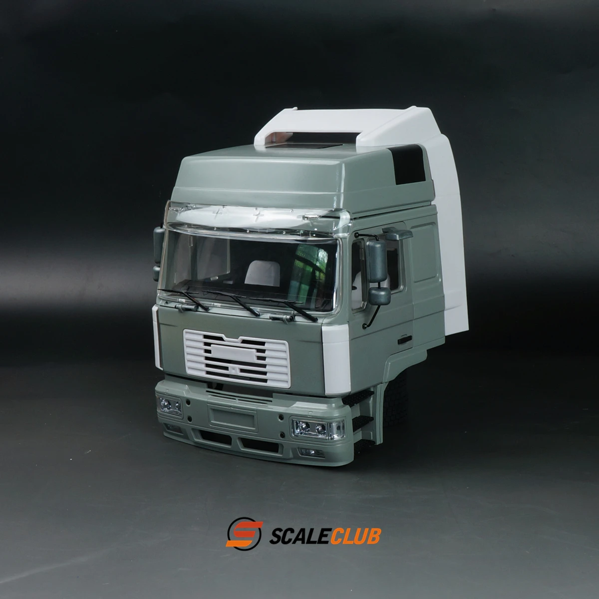 

Scaleclub Tamiya JX Shaanxi Auto Delong 1/14 F2000 Truck CAB Can Open Doors LESU DIY Model