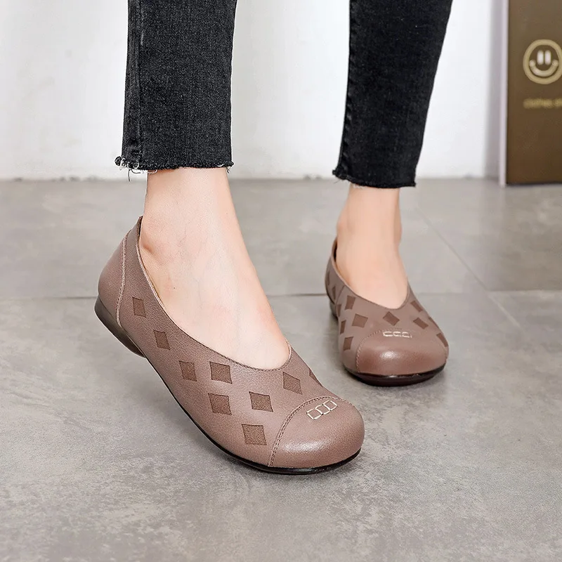 Handmade Leather Retro Shoes