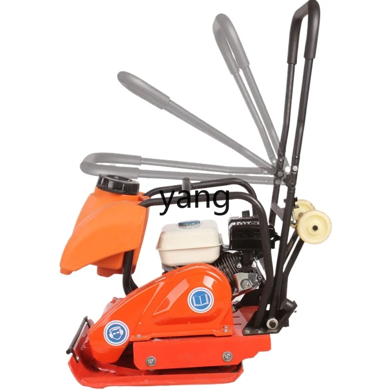 

Yjq Flat Plate Ramming Gasoline Diesel Electric Small Internal Combustion Two-Way Road Ramming Machine Vibration Hitting Machine