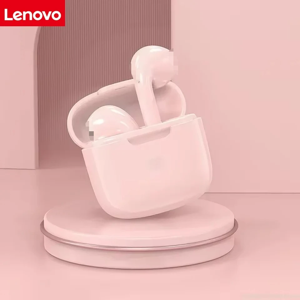 Lenovo Original TWS Earphones Bluetooth Headphones With HiFi Stereo Sound for Sports and Daily Use With Mic Mini Earbuds