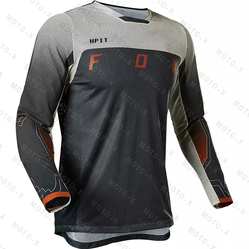 Hpit foxropa de Motocross para hombre y mujer, camiseta para bicicleta