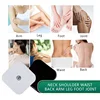 50/100PCS TENS Electrode Pads Gel Patch For Pulse Physiotherapy Massager Digital Nerve EMS Muscle Stimulator Electrode Stickers 5