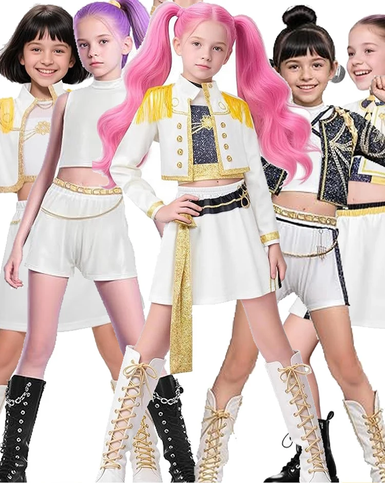 Générique KPop Anime Costume Rumi Zoey Mira Cosplay Costume