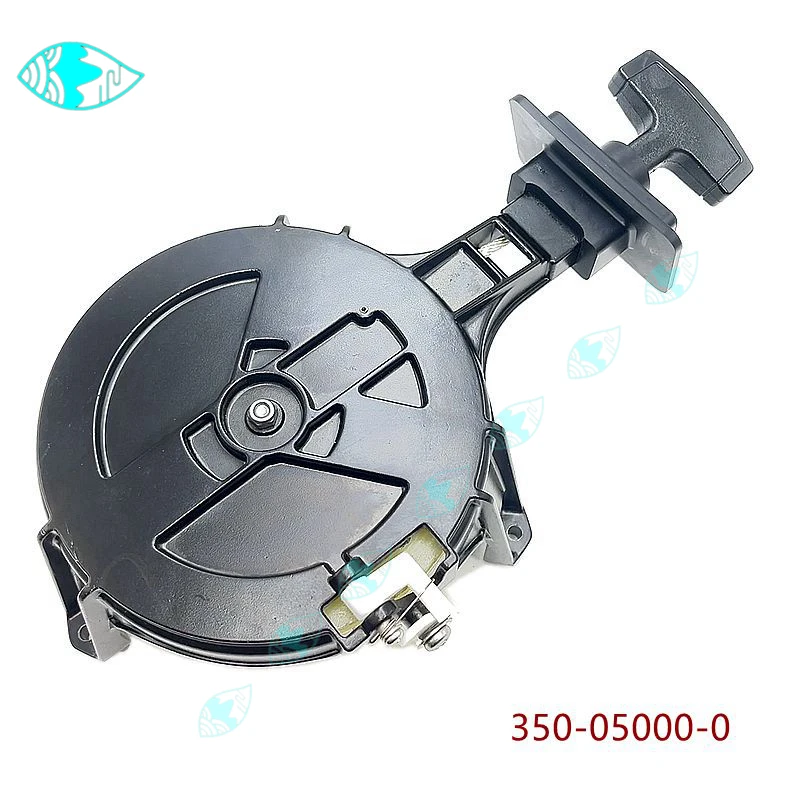 

350-05000-0 Recoil Starter Assy for Tohatsu Outboard Motor 2 storke 18HP 350-05000 Boat Engine Parts