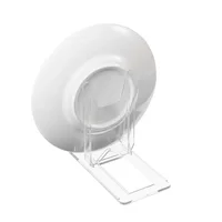 2pcs Clear Acrylic Display Easels Adjustable Plastic Plate Holder Stand Picture Frames Rack Wedding Birthday Home Decoration 2