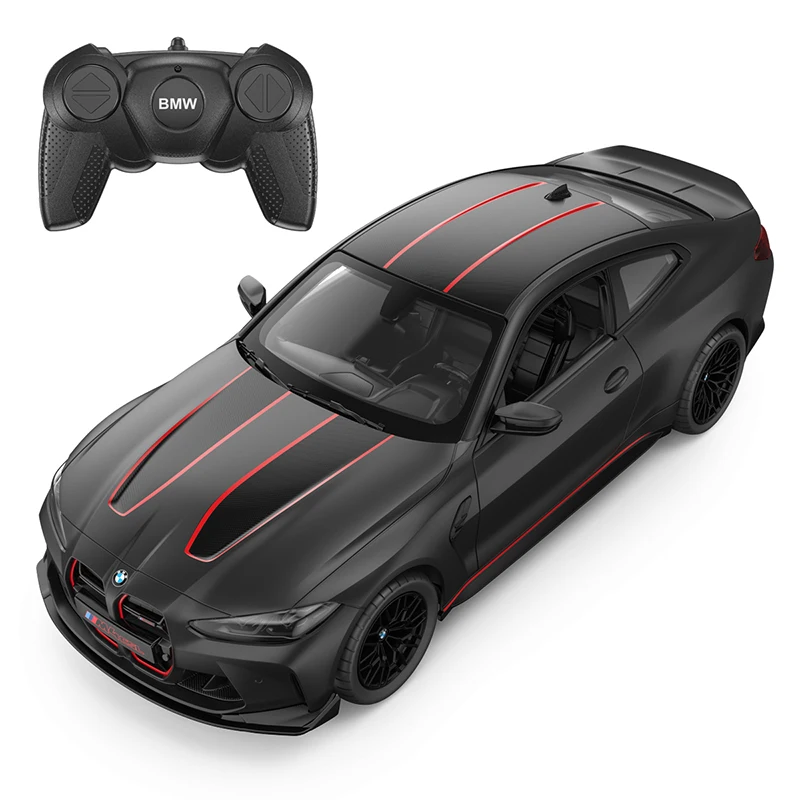 RASTAR BMW M4 CSL Sport Cars RC Car 1:16 Scale Remote Control Vehicle Car Model Auto Machine Toy Gift For Kids Adults 5