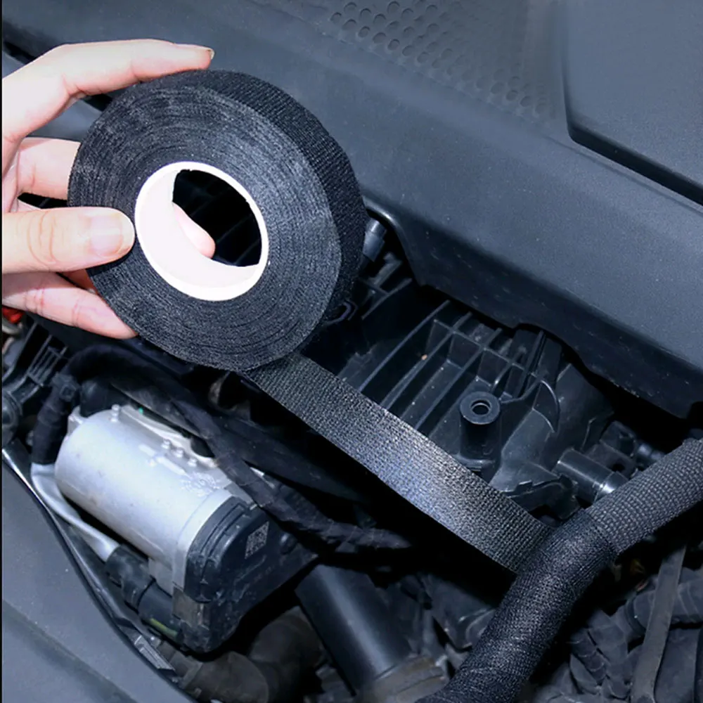 

Car Door Lock Protector Anti-shock Tape Shock Absorber Trunk Sound Insulation Pad Anti-noise Buffer Cable Flame Retardant Tape