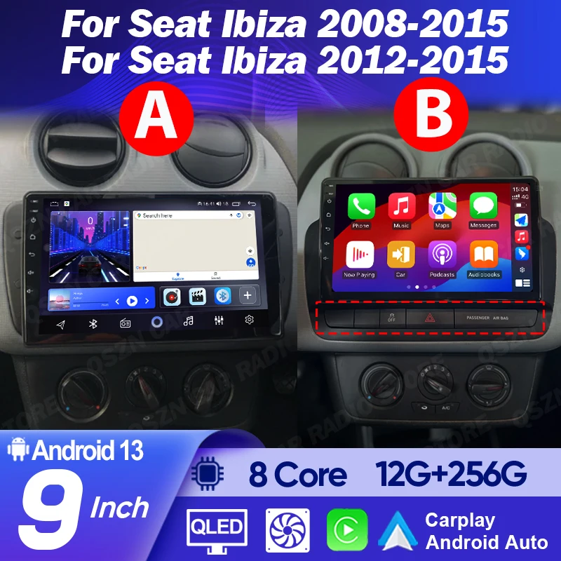 Sistem De Navigatie Mercedes Vito, Sprinter, Viano, A-class, B-class, Procesor Octa-Core, 4 GB Ram Memorie Interna 64 Gb Wi Fi Android Bluetooth Bsemrd 005 4cmp