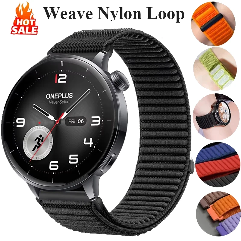18mm Adjustable Universal Nylon Strap - Premium Replacement Bracelet Loop