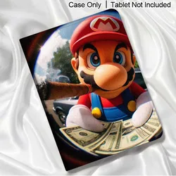 Whimsical Cartoon M - Marios Art Tablet Case - iPad Pro 13 2025 (033PBA8003PBT)
