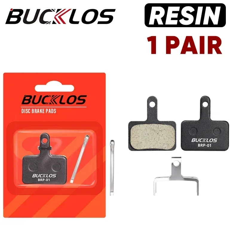 Bike Resin Disc Brake Pads for SHIMANO MT200 M445 M575 MTB Brake Pad Road Mounta