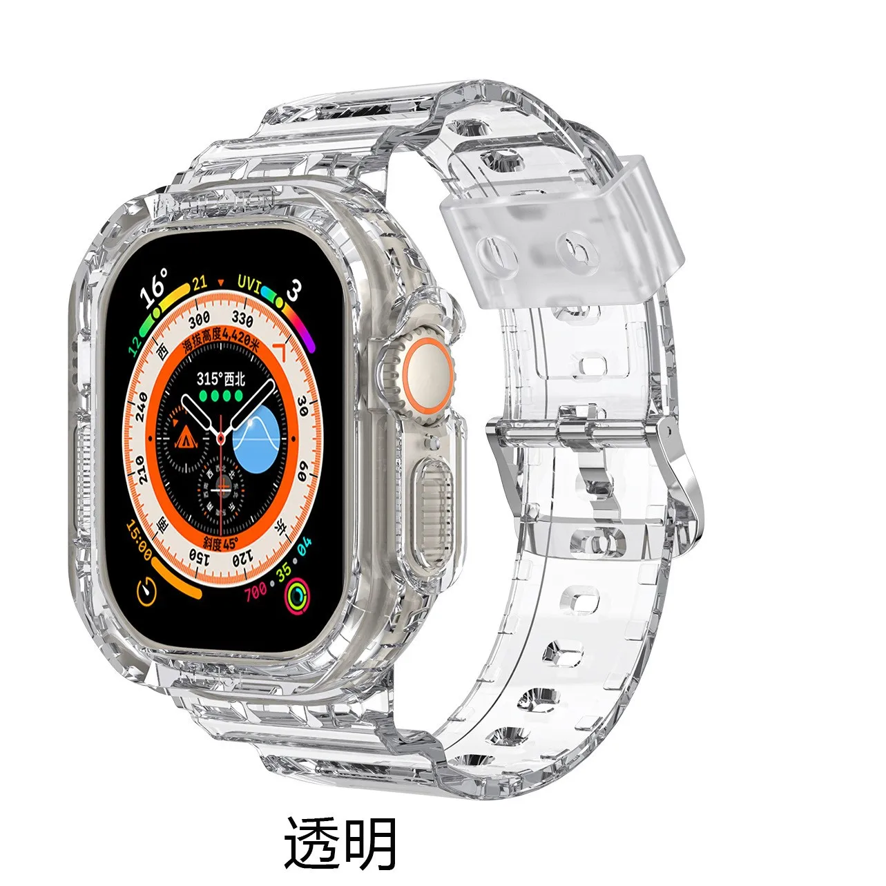 Apple Watch 8 7 6 SE 5 4 3   Ŭ  ̽ 40mm 44mm 41MM 45MM 49mm,  Ƹ Ǹ Ŀ Ʈ